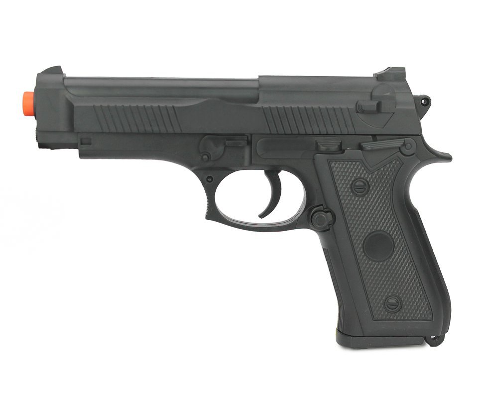 Pistola Airsoft  Wg-cyma No38 Spring Toy Abs 6mm