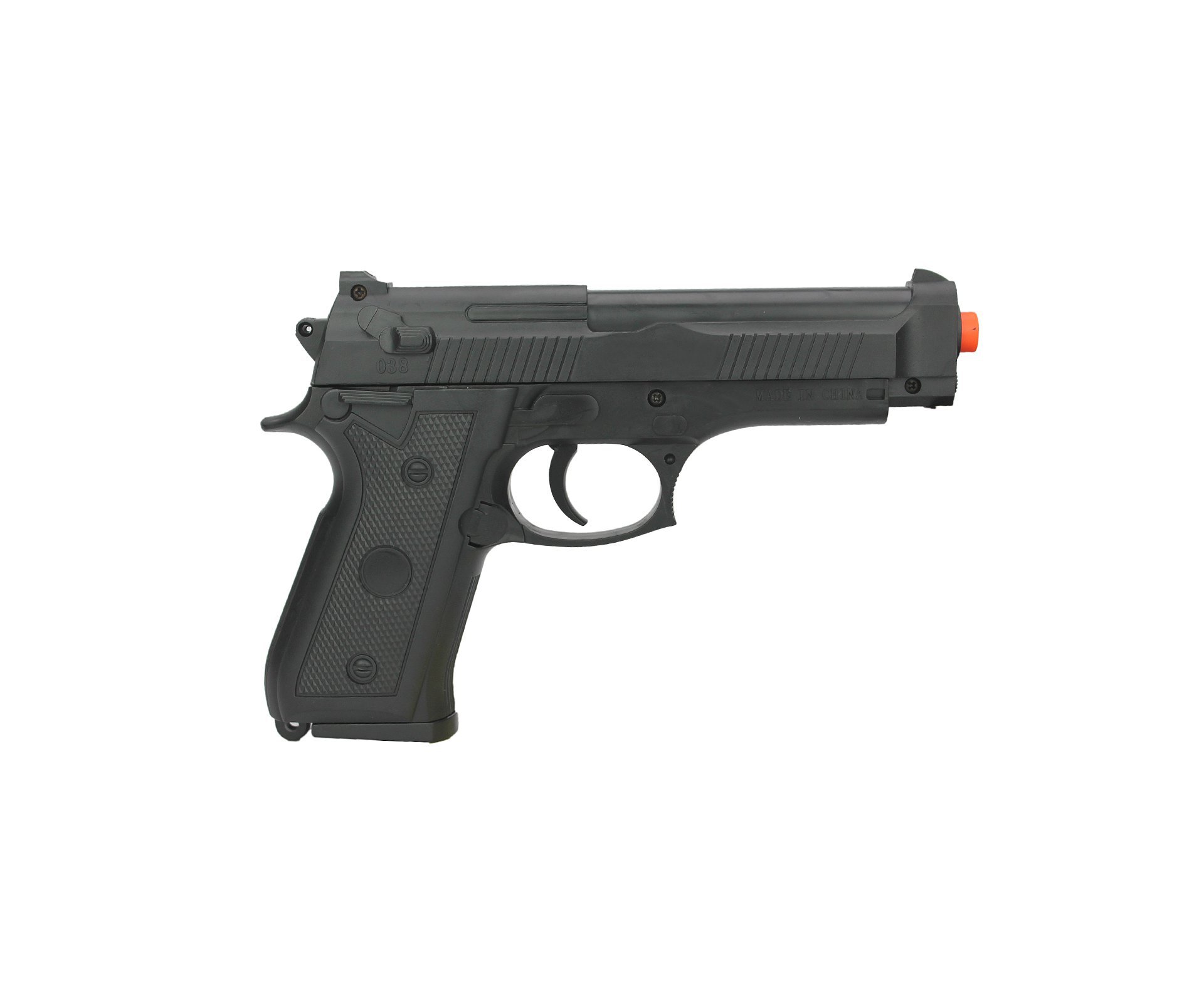 Pistola Airsoft  Wg-cyma No38 Spring Toy Abs 6mm