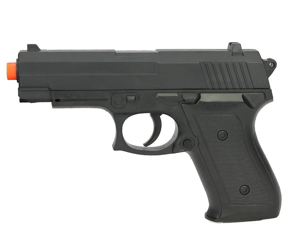 Pistola De Airsoft Wg-cyma 1918 Toy Abs 6mm