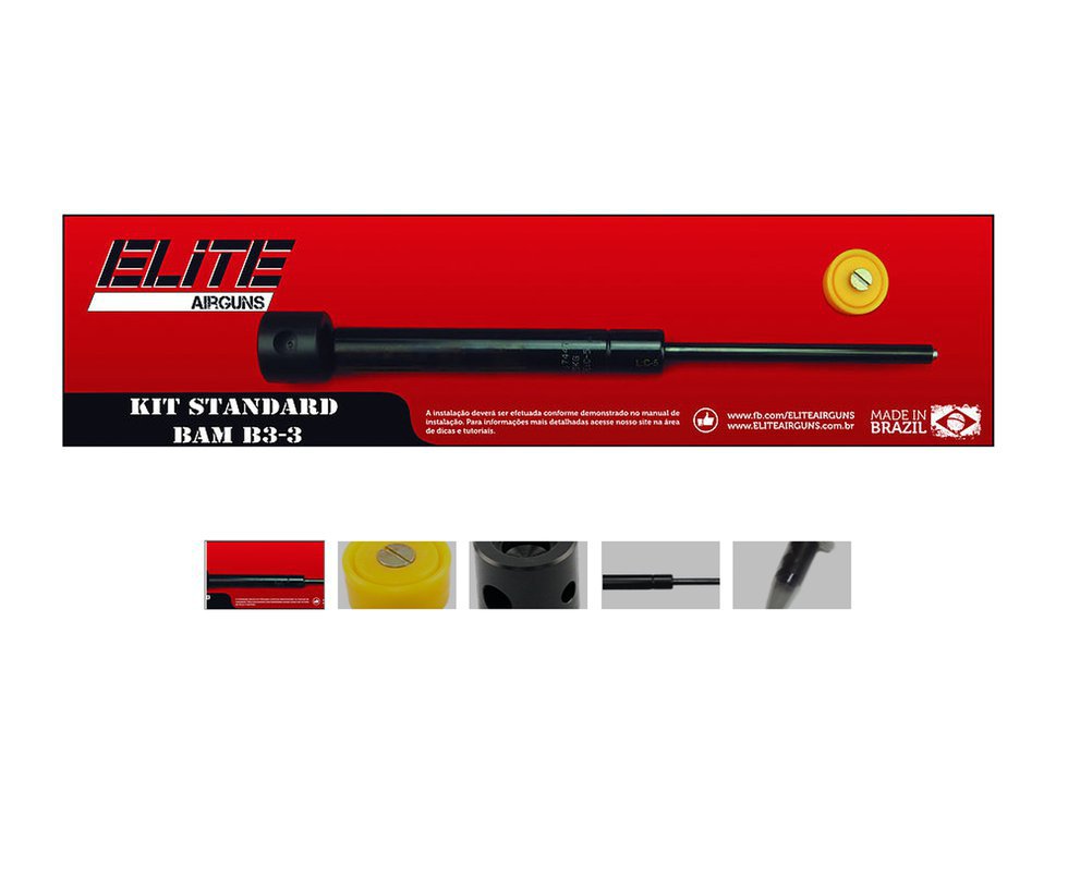 Kit Customização Standard Carabinas Bam B3-3 -40kg - Elite Airguns