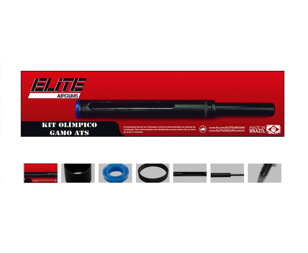 Kit Customização Competição Carabinas Gamo Ats- 40kg - Elite Airguns