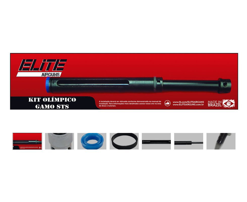 Kit Customização Tiro Olímpico Carabinas Gamo Sts - 45kg - Elite Airguns