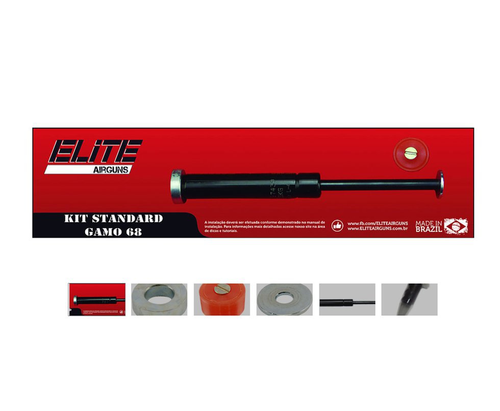 Kit Customização Standard Carabina Gamo 68/gamatic - 50kg - Elite Airguns