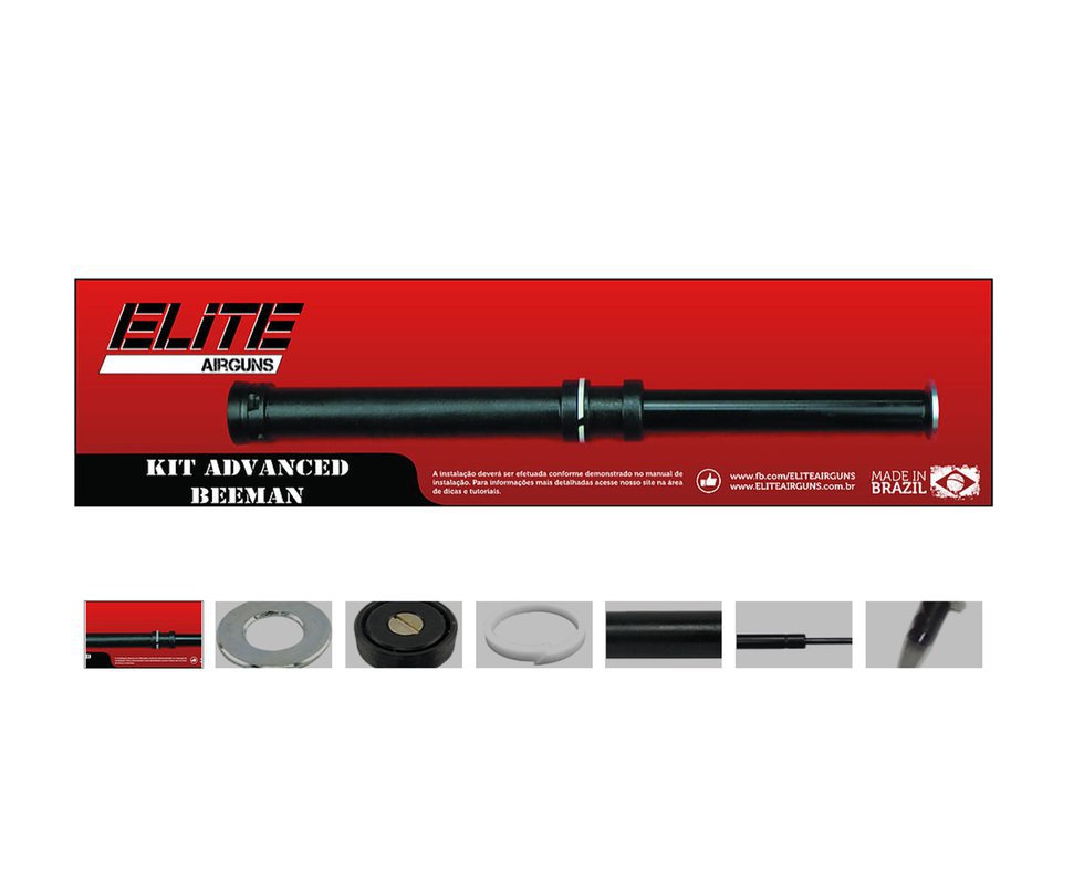 Kit Customização Advanced Carabina Beeman 1072/1074 45kg Elite Airguns
