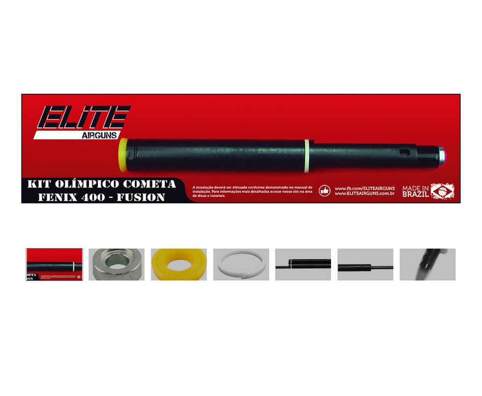 Kit Customização Tiro Olimpico Cometa - 40kg - Elite Airguns
