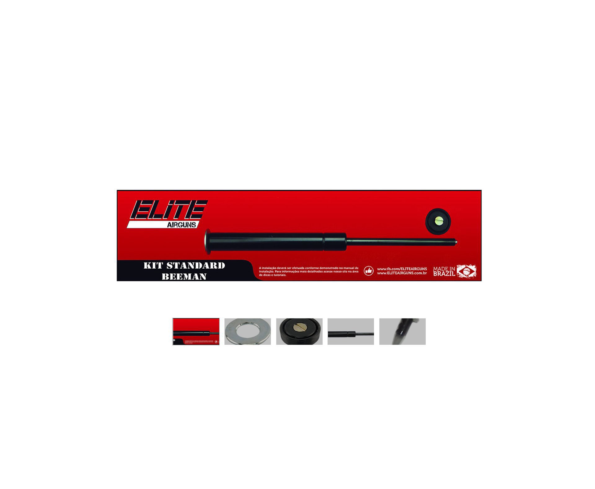 Kit Customização Standard Carabina Beeman 1072/1074 45kg Elite Airguns