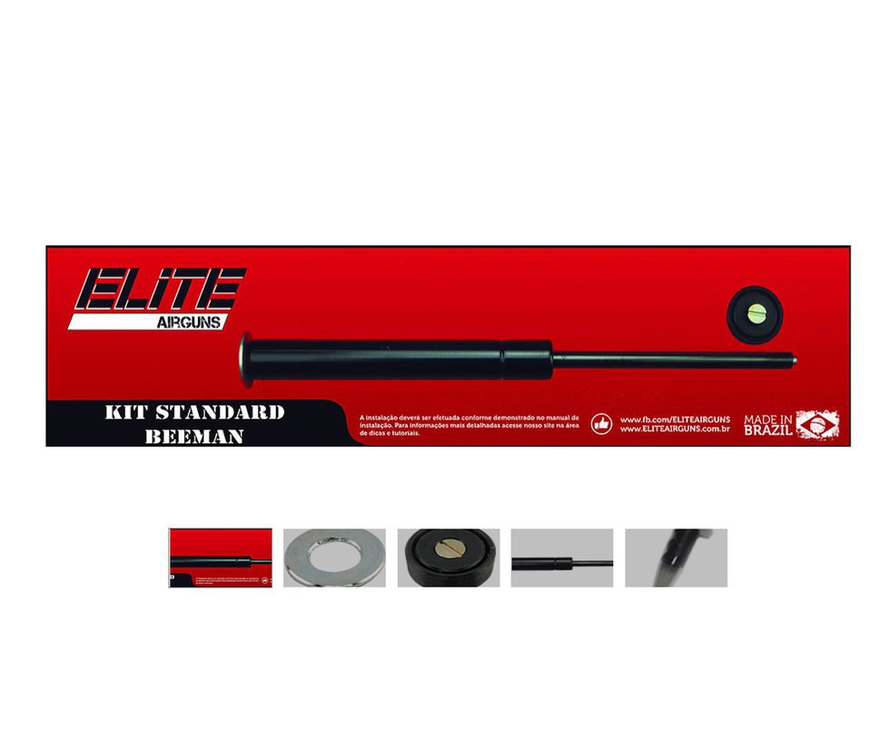 Kit Customização Standard Carabina Beeman 1072/1074 45kg Elite Airguns