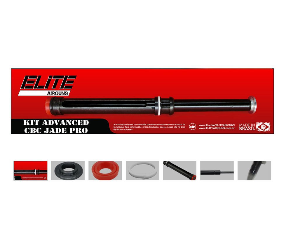 Kit Customização Advanced Carabina Cbc Jade Pro - 35kg - Elite Airguns