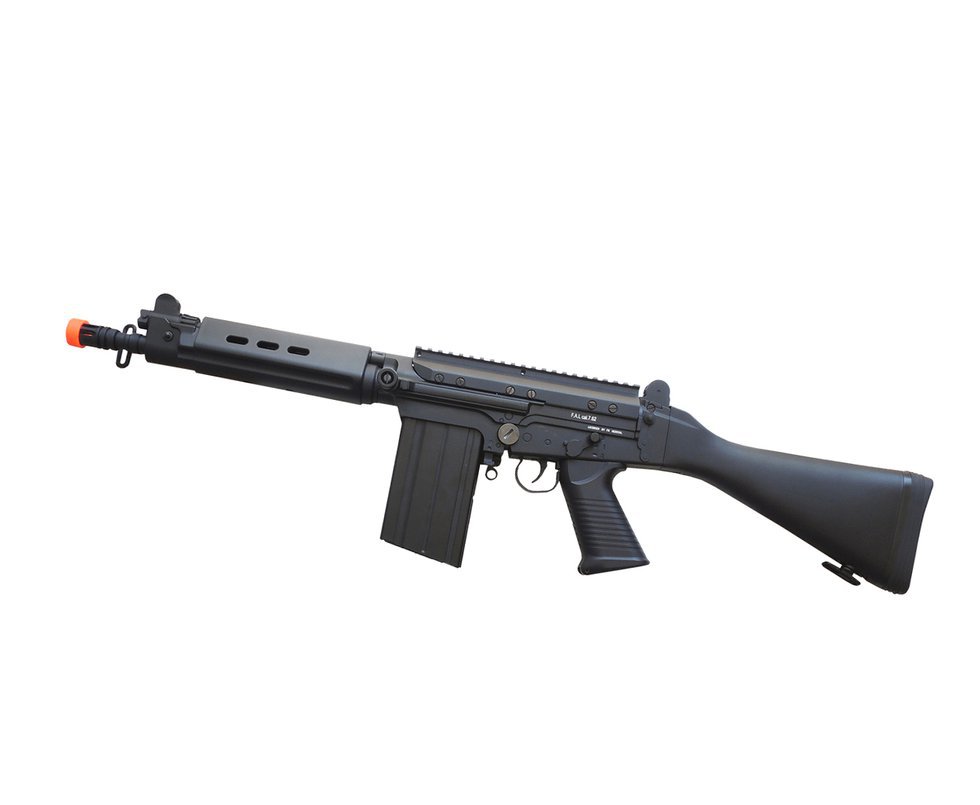 Rifle De Airsoft Fn Herstal Fal - Blow Back - Cal 6,0mm - Bivolt - Cybergun