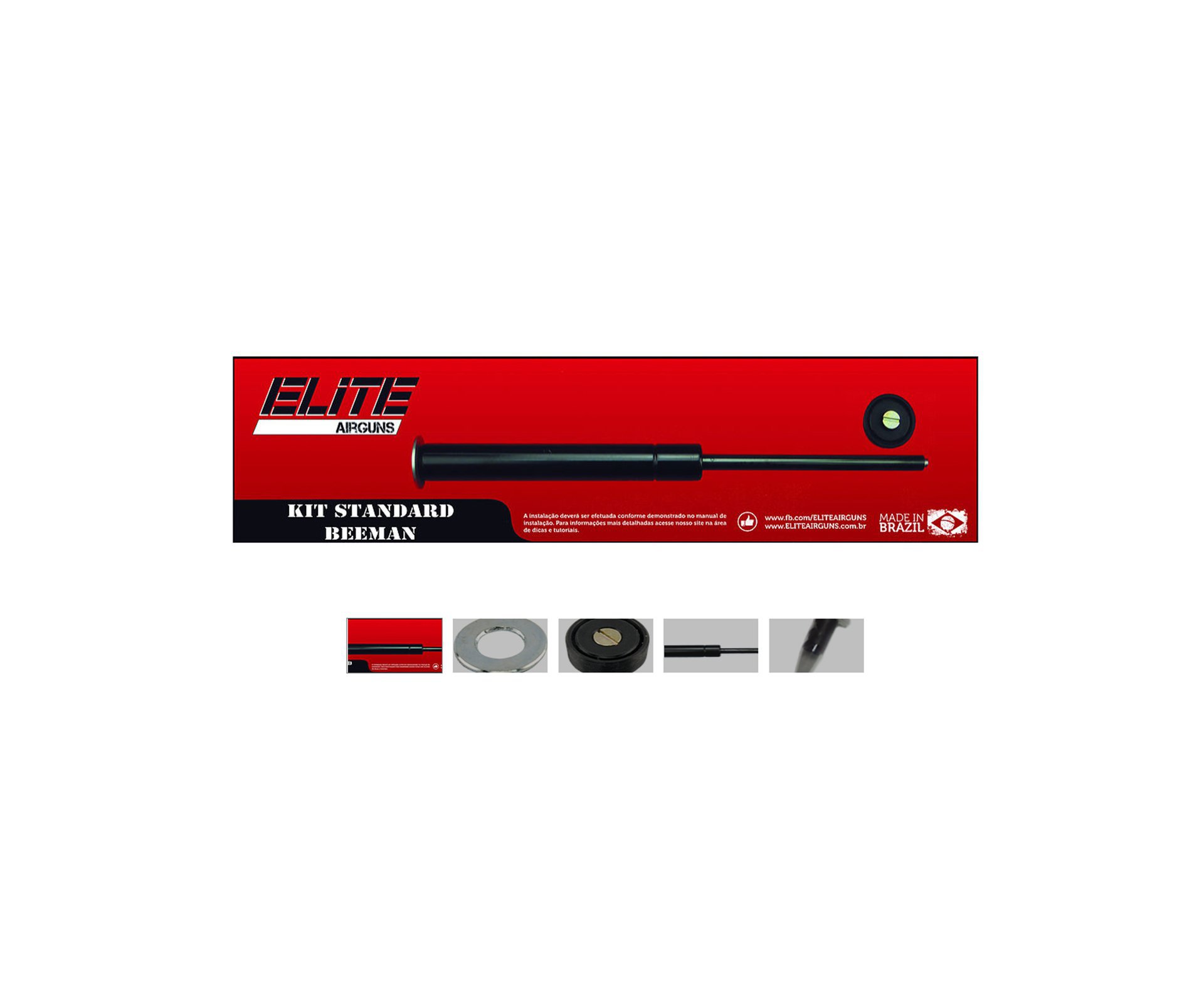 Kit Customização Standard Carabina Beeman 1072/1074 55kg Elite Airguns