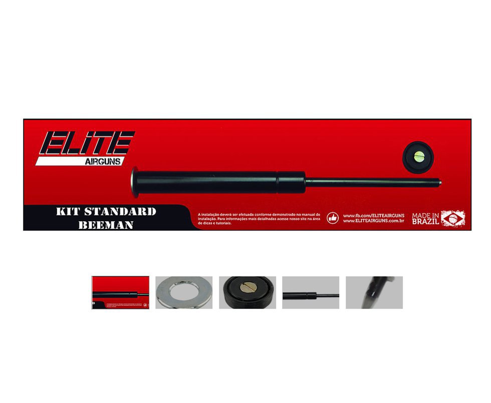 Kit Customização Standard Carabina Beeman 1072/1074 55kg Elite Airguns