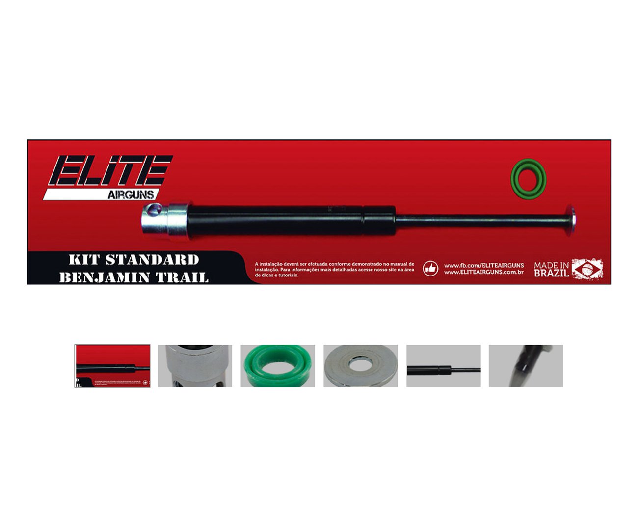 Kit Customização Standard Carabina Benjamini Trail Np -45kg - Elite Airguns