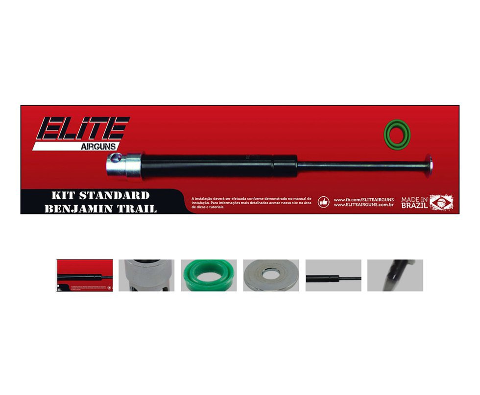 Kit Customização Standard Carabina Benjamini Trail Np -45kg - Elite Airguns