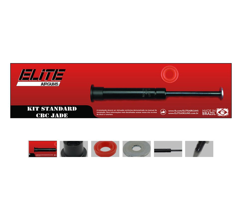 Kit Customização Standard Cbc Jade Pro - 40kg - Elite Airguns