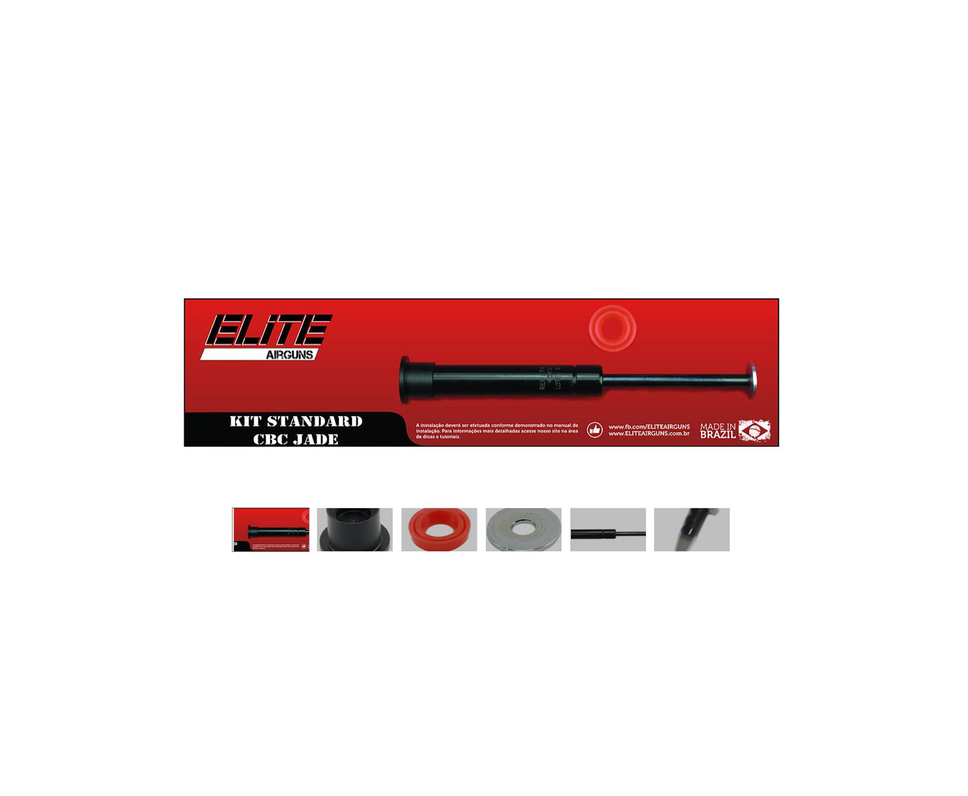 Kit Customização Standard Cbc Jade Pro - 55kg - Elite Airguns