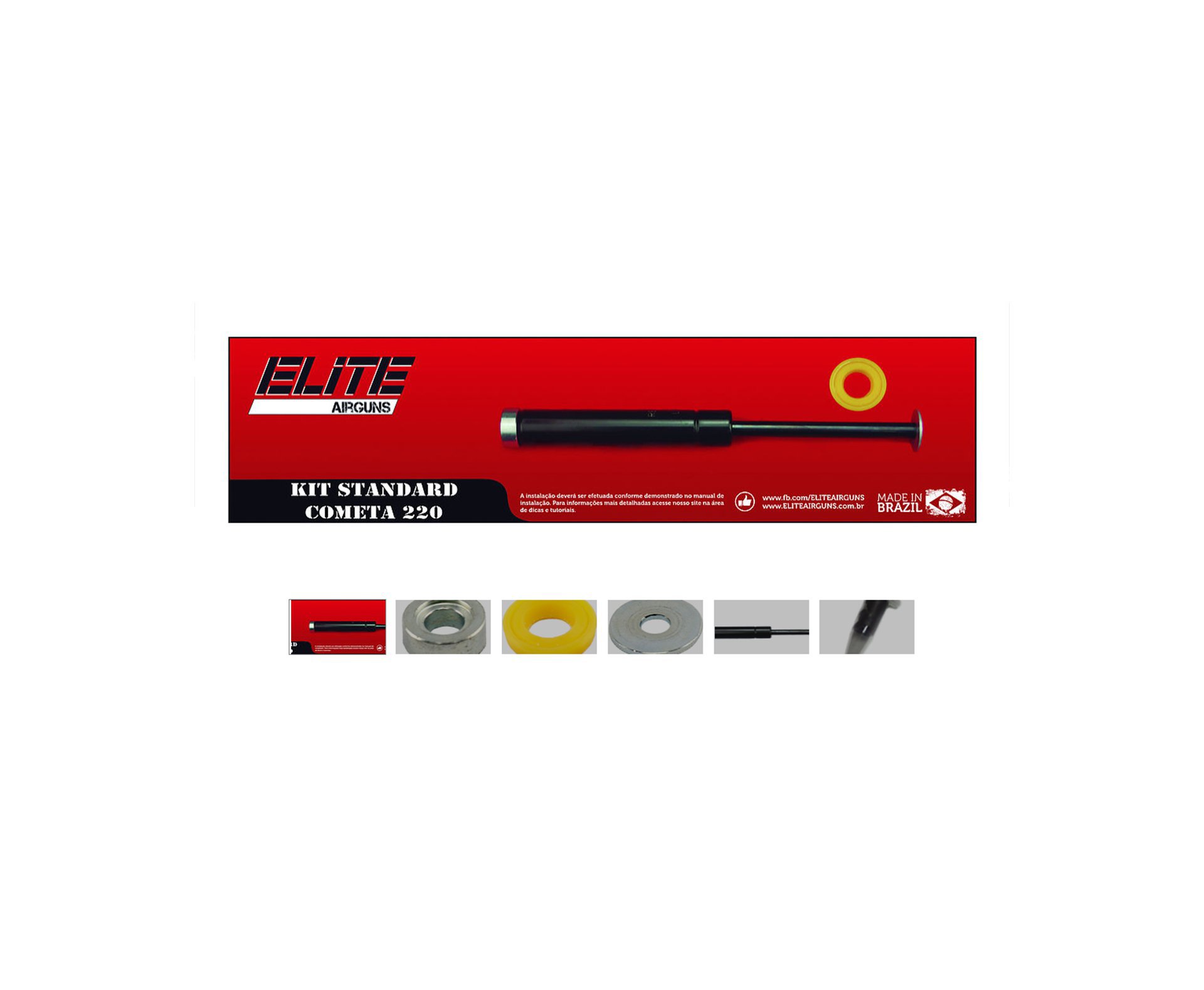 Kit Customização Carabina Cometa Standard 220 40kg