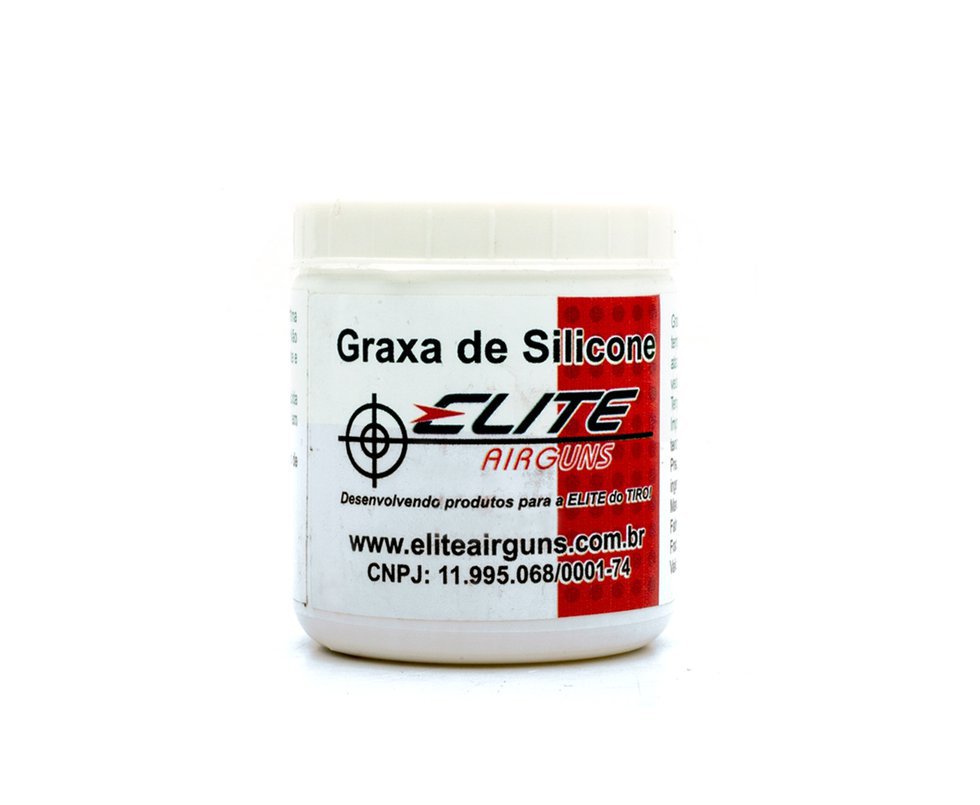 Graxa De Silicone 100g Elite Airguns Para Carabinas Pressão