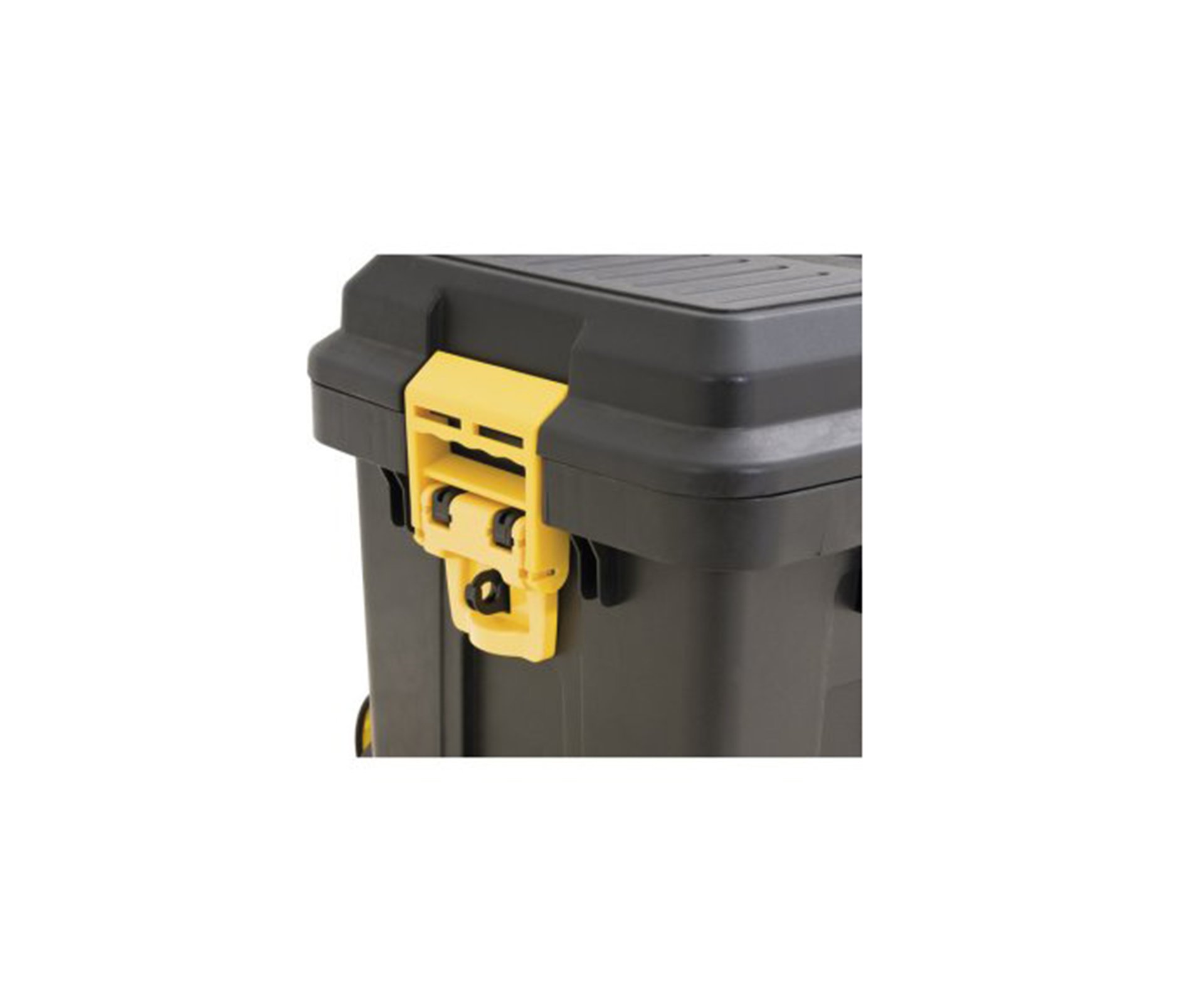 Caixa Plástica C/ Rodas Crv 0200 Vonder