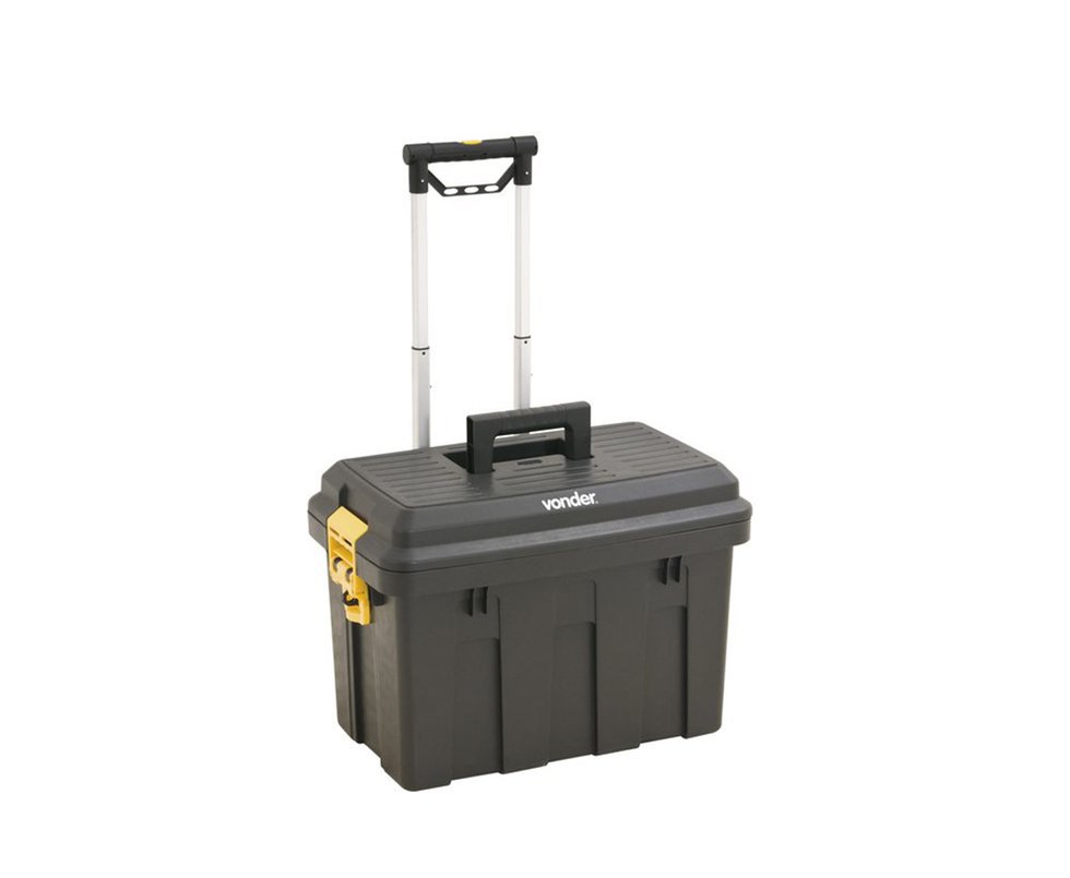 Caixa Plástica C/ Rodas Crv 0200 Vonder