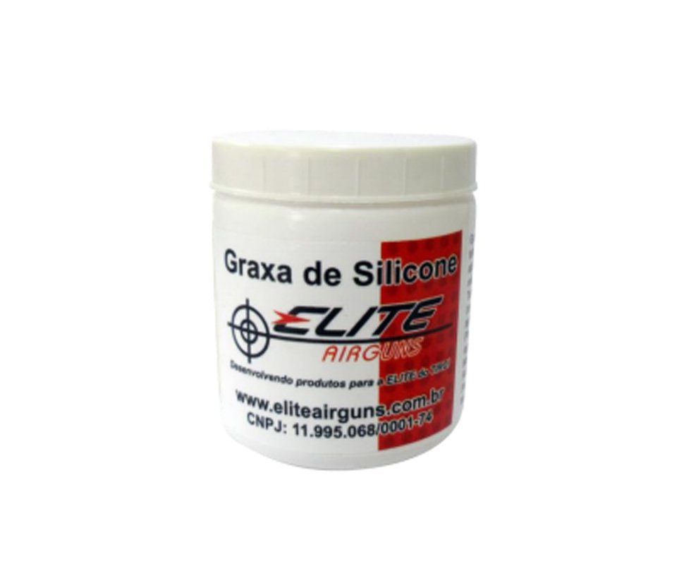 Graxa Para Carabina A Base De Silicone 30g - Elite