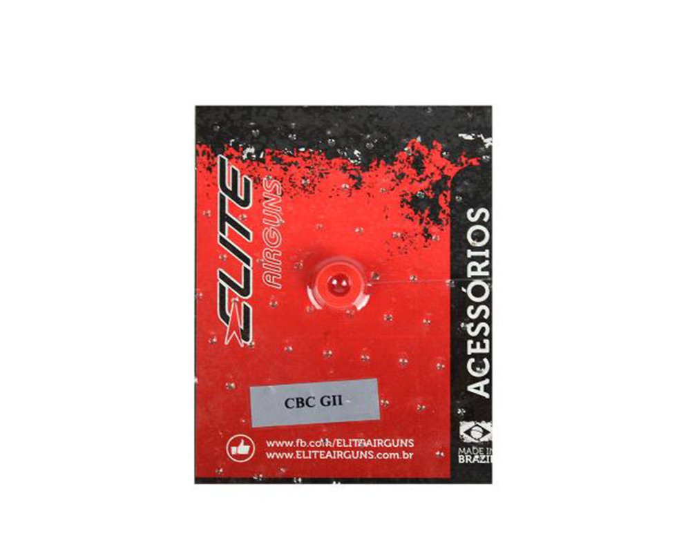 Vedação Do Cano Carabina Cbc Gii Elite Airguns