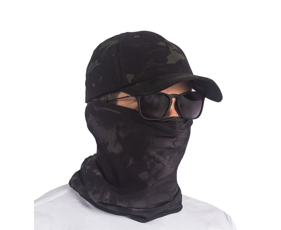 Bandana Tatica Multifuncional Bravo Camuflada Typhon