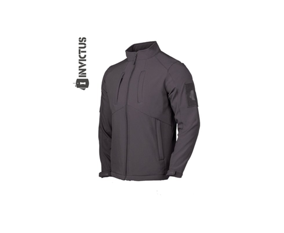 Jaqueta Tatica/urbana Campana Cinza - Invictus - P