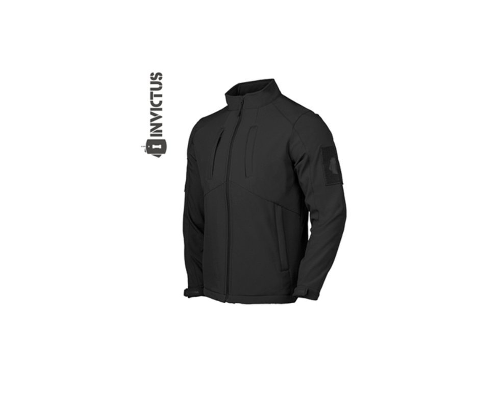 Jaqueta Tatica/urbana Campana Preta - Invictus - P