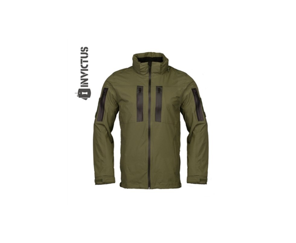 Jaqueta Impermeavel Tatica/urbana Rain Verde - Invictus - P