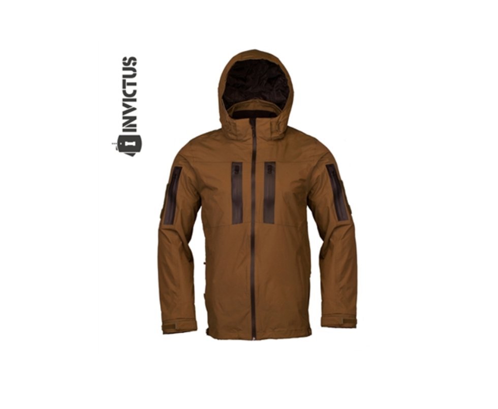 Jaqueta Impermeavel Tatica/urbana Rain Marrom - Invictus - P