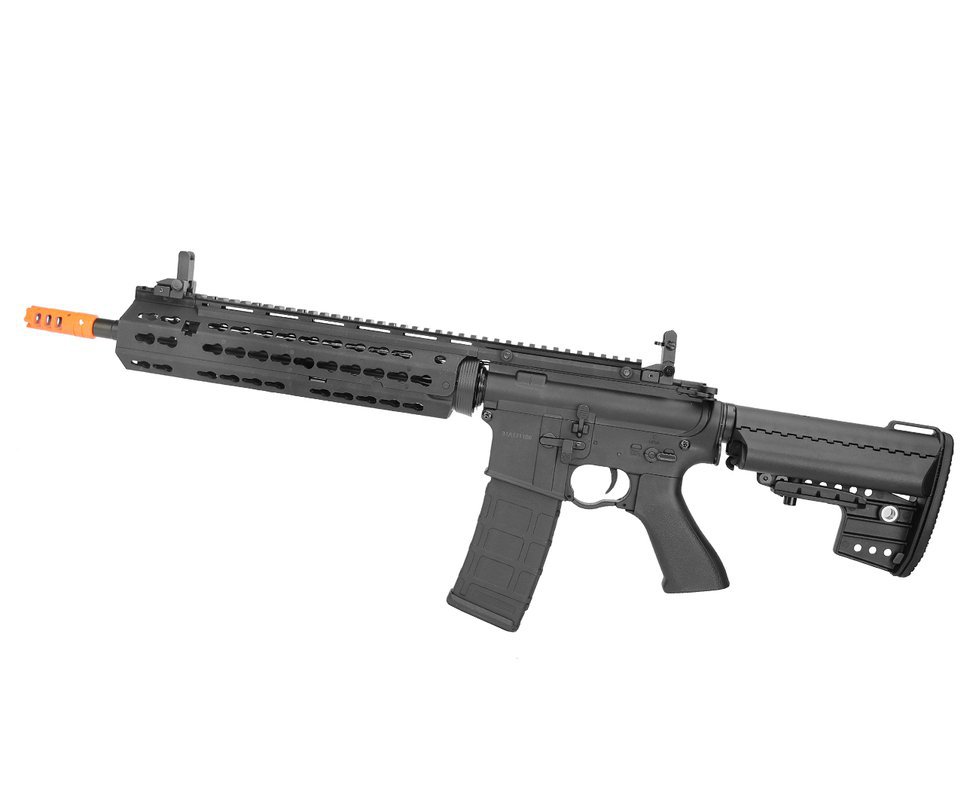 Rifle De Airsoft Cyma M4 Long Keymod Cm619 Bivolt Cal 6.0mm Cyma