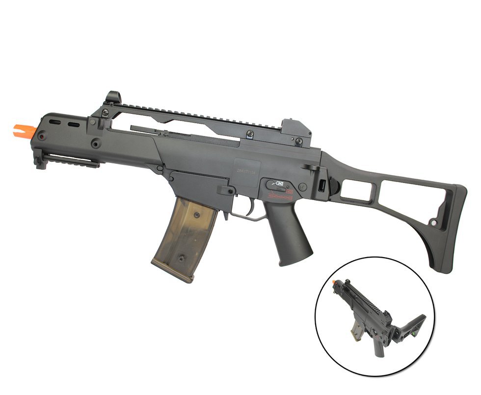 Rifle De Airsoft G36c Bivolt Cal 6.0mm Cm011 Cyma