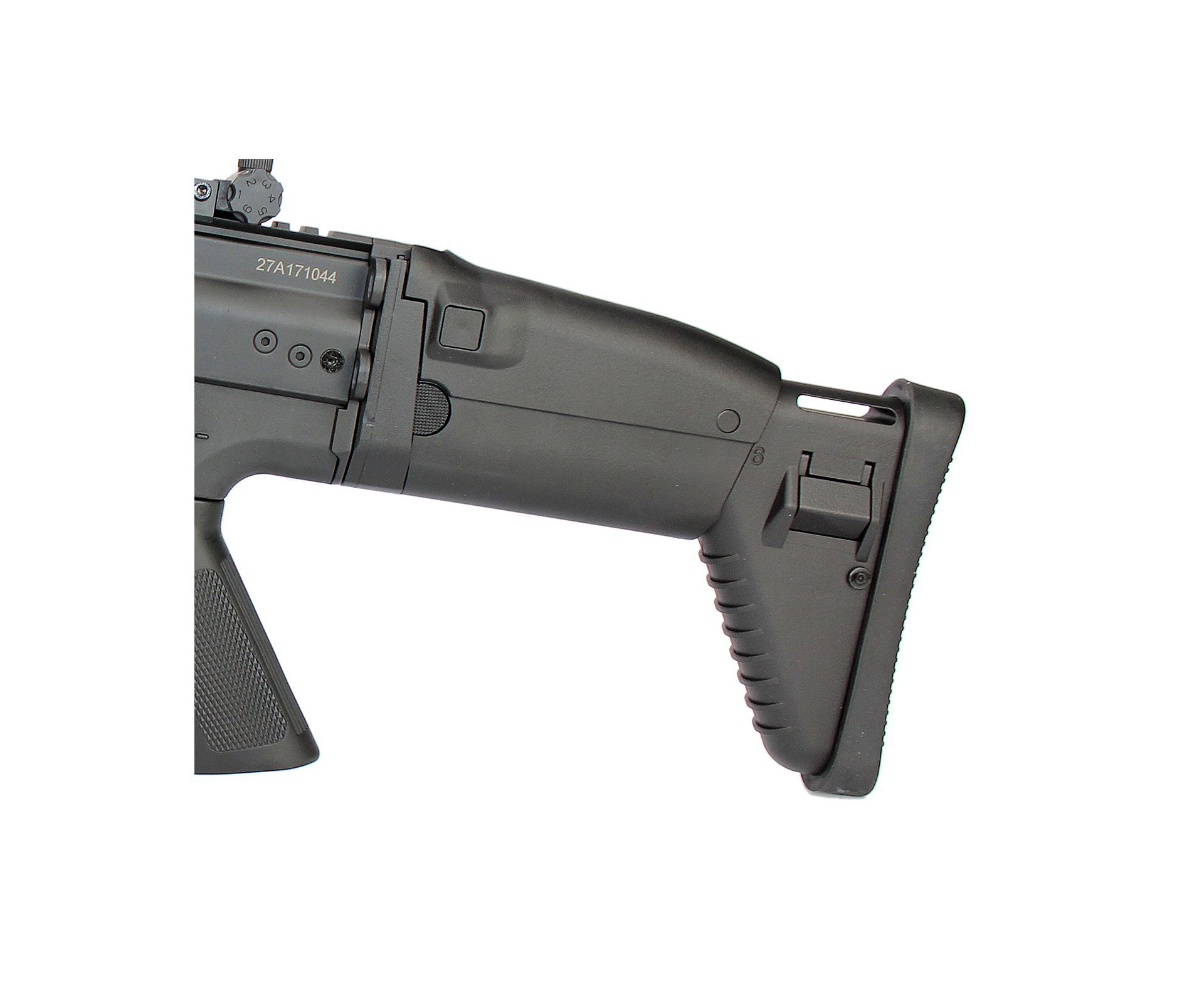 Rifle De Airsoft Scar-l Bivolt Cm067bk Cal 6.0mm Cyma