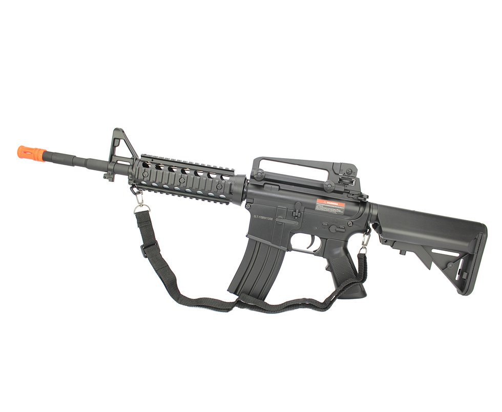 Rifle De Airsoft M4a1 Ris Cm507 Bivolt Cal 6.0mm Cyma