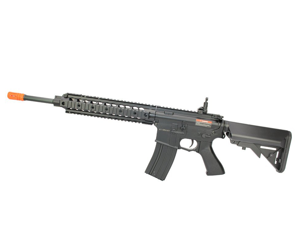 Rifle De Airsoft M4a1 Ris Long Cm512 Bivolt 6.0mm Cyma