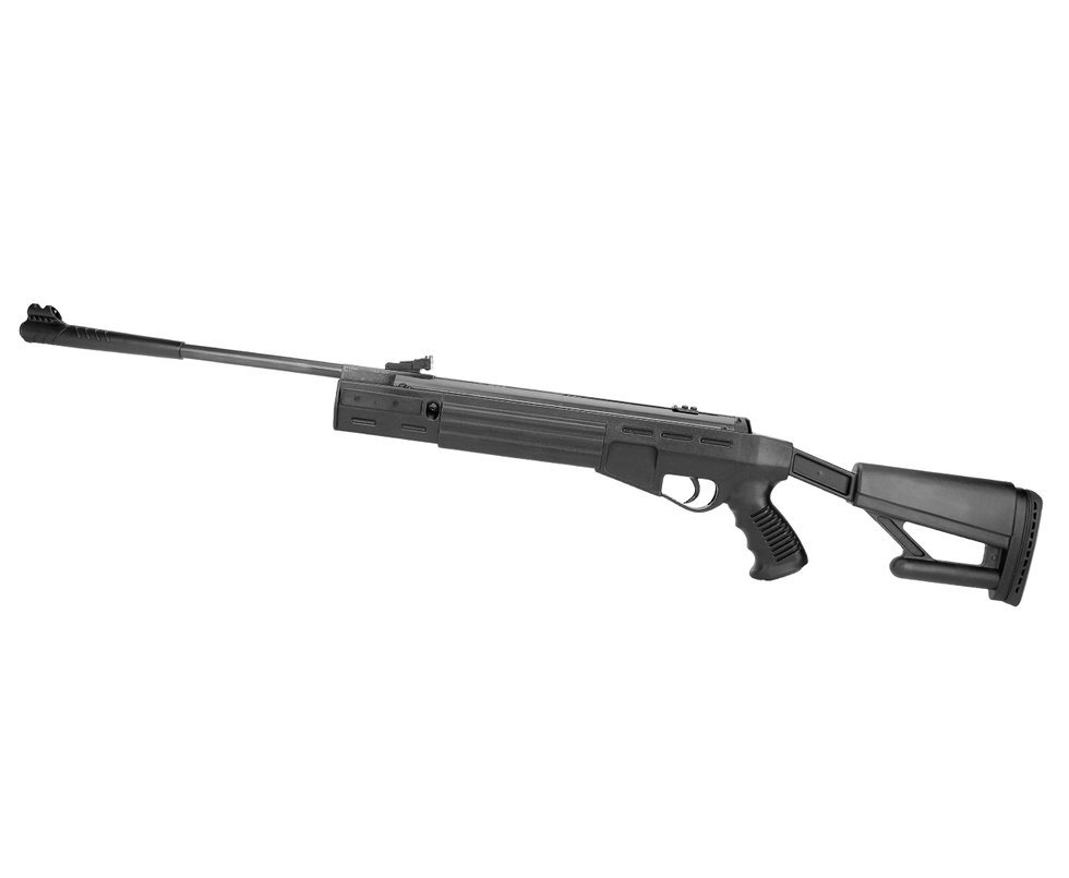 Carabina De Pressão Hatsan Strike Ar Gas Ram 60kg Cal 5,5mm
