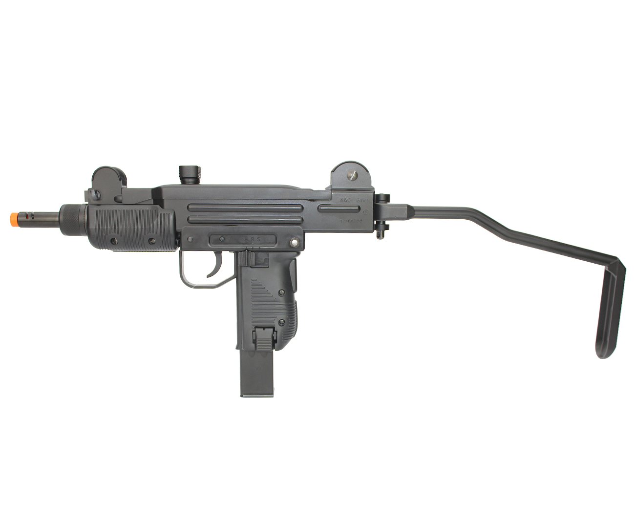 Rifle De Airsoft Co2 Sub-metralhadora Mini Uzi Full Metal Blowback 6.0mm Kwc