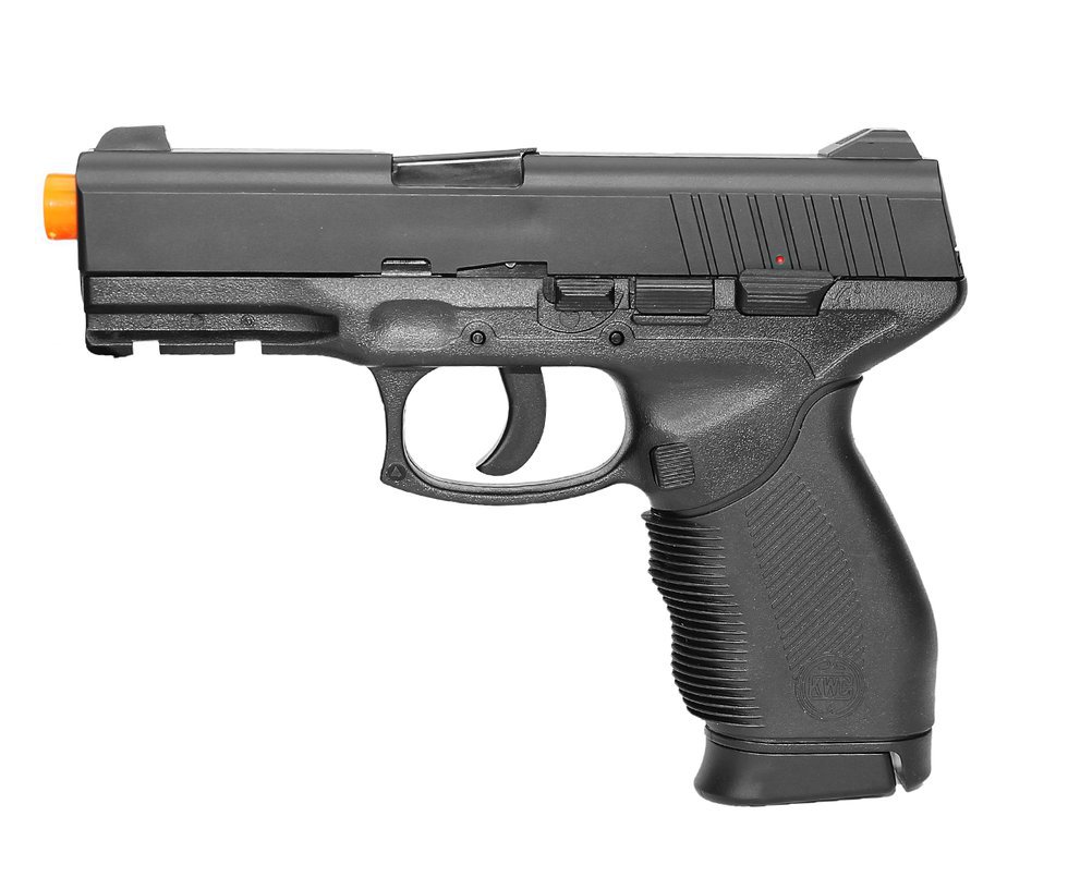 Pistola De Airsoft Gas Co2 Pt 24/7 Cal 6.0mm Kwc