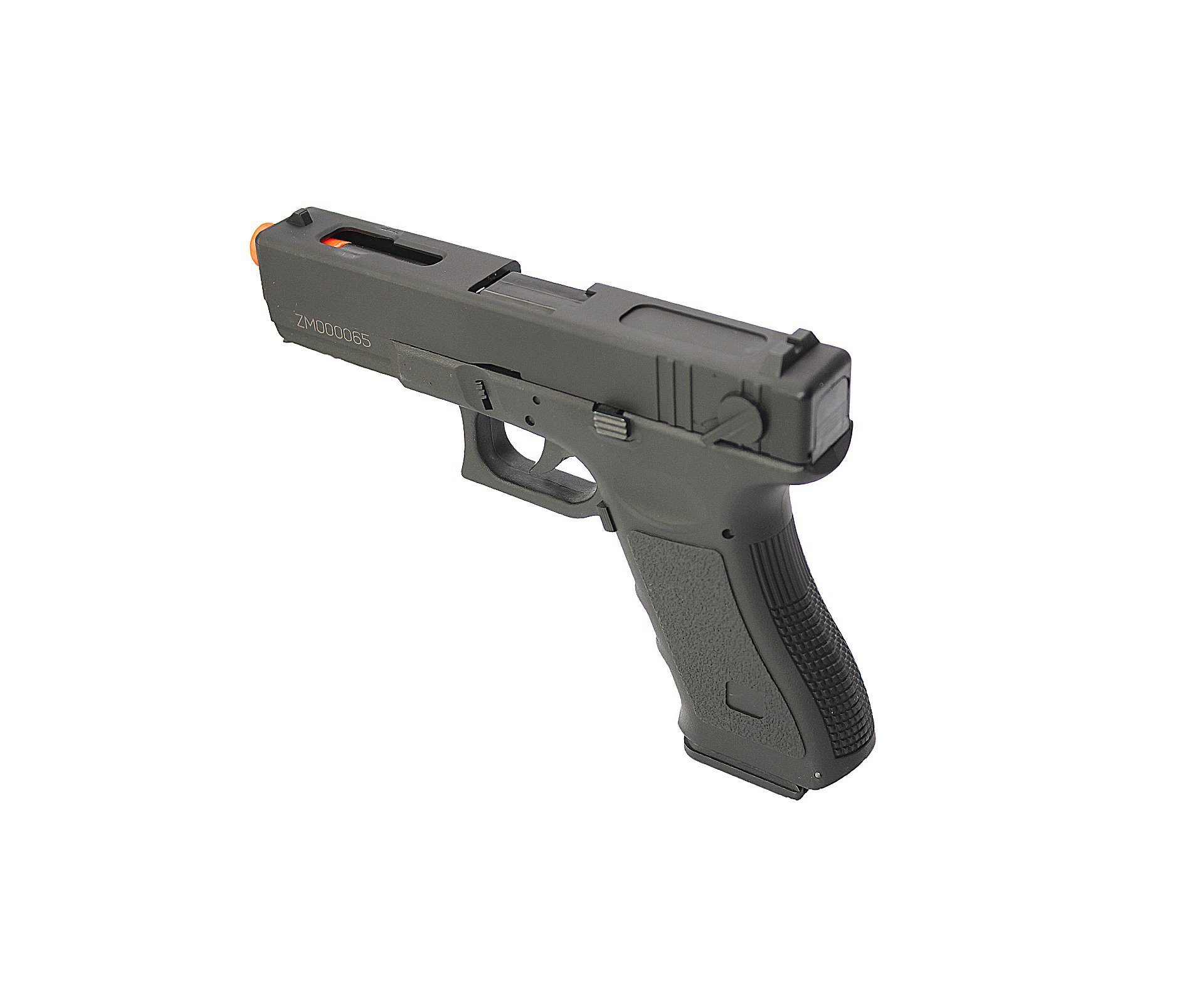 Pistola De Airsoft Glock Zm17 Spring Cal 6.0mm Cyma