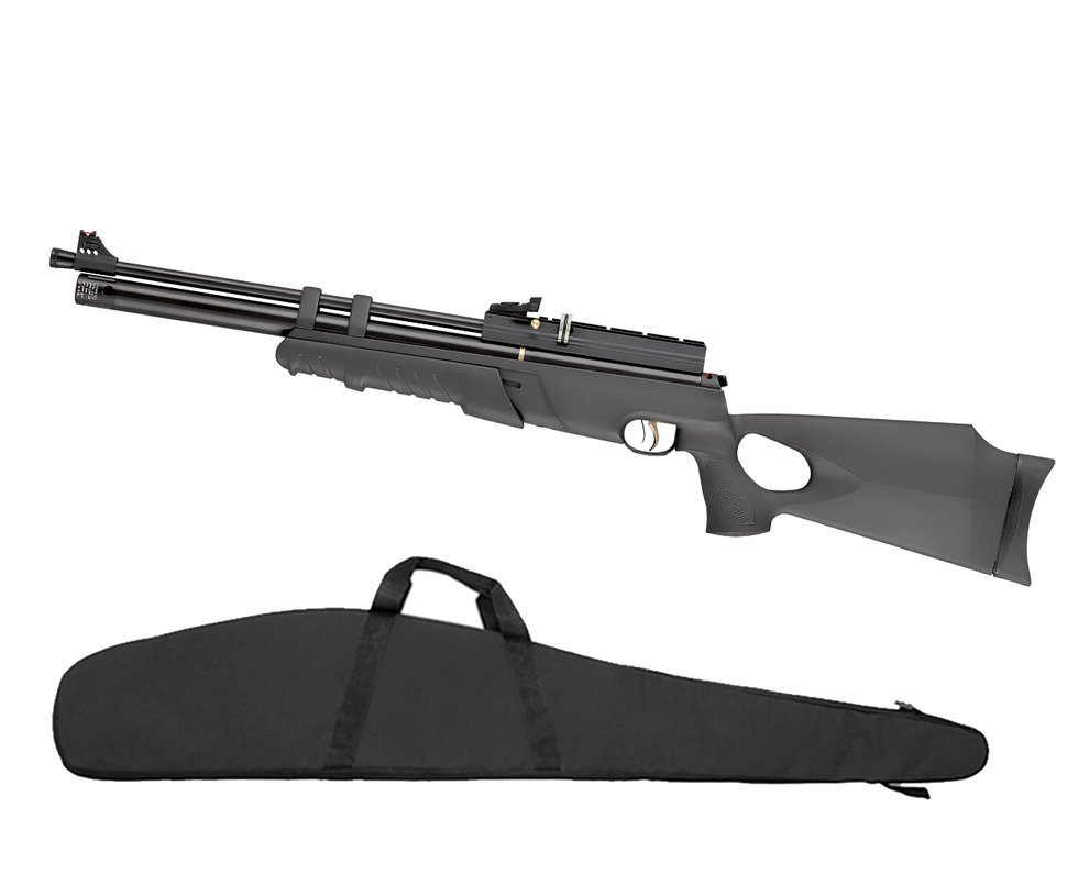 Carabina De Pressão Hatsan Pcp At44-10pa - Cal. 5,5mm (pump Action) + Capa 46"