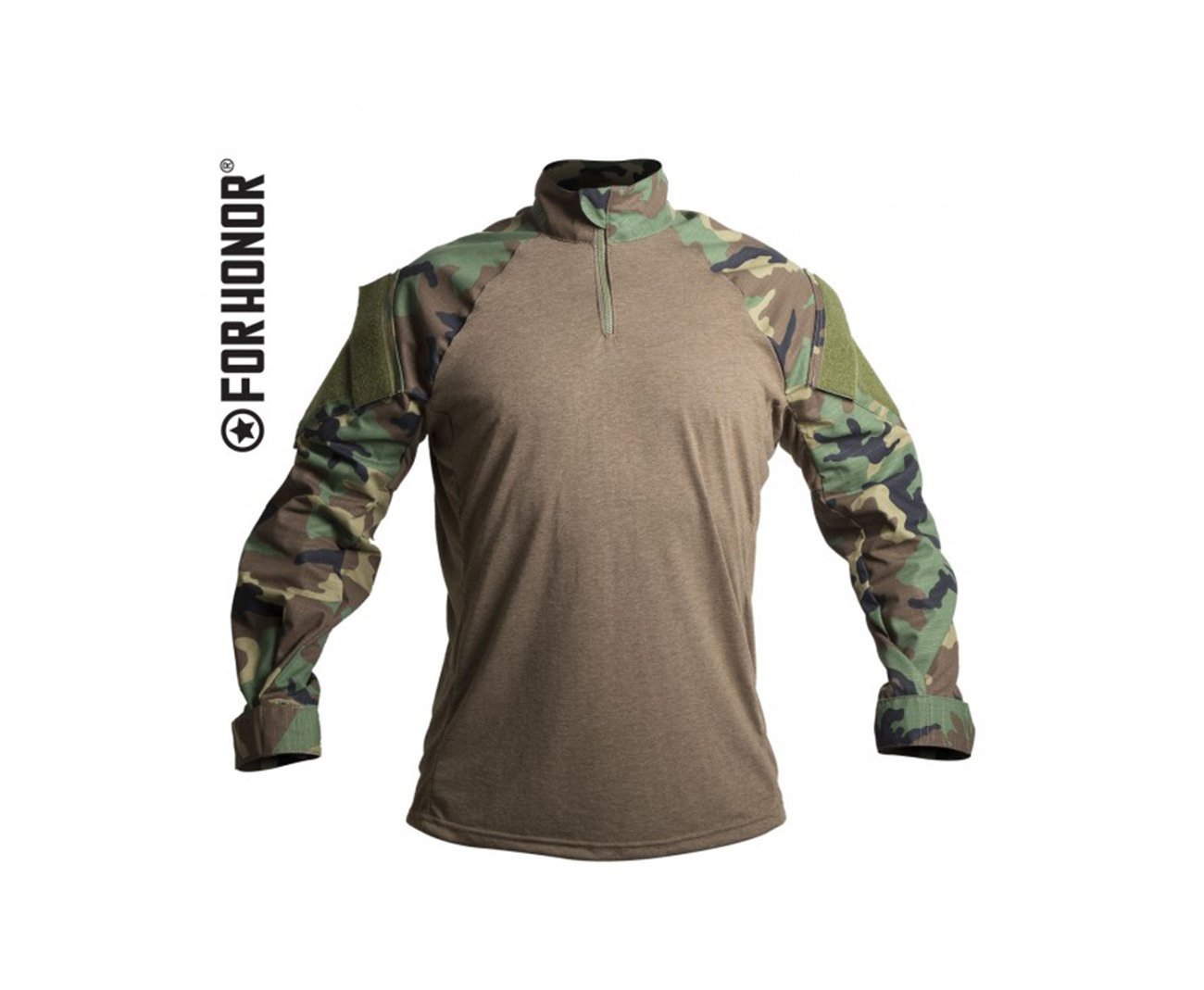 Camisa De Combate Forhonor 711 Woodland (combat Shirt)