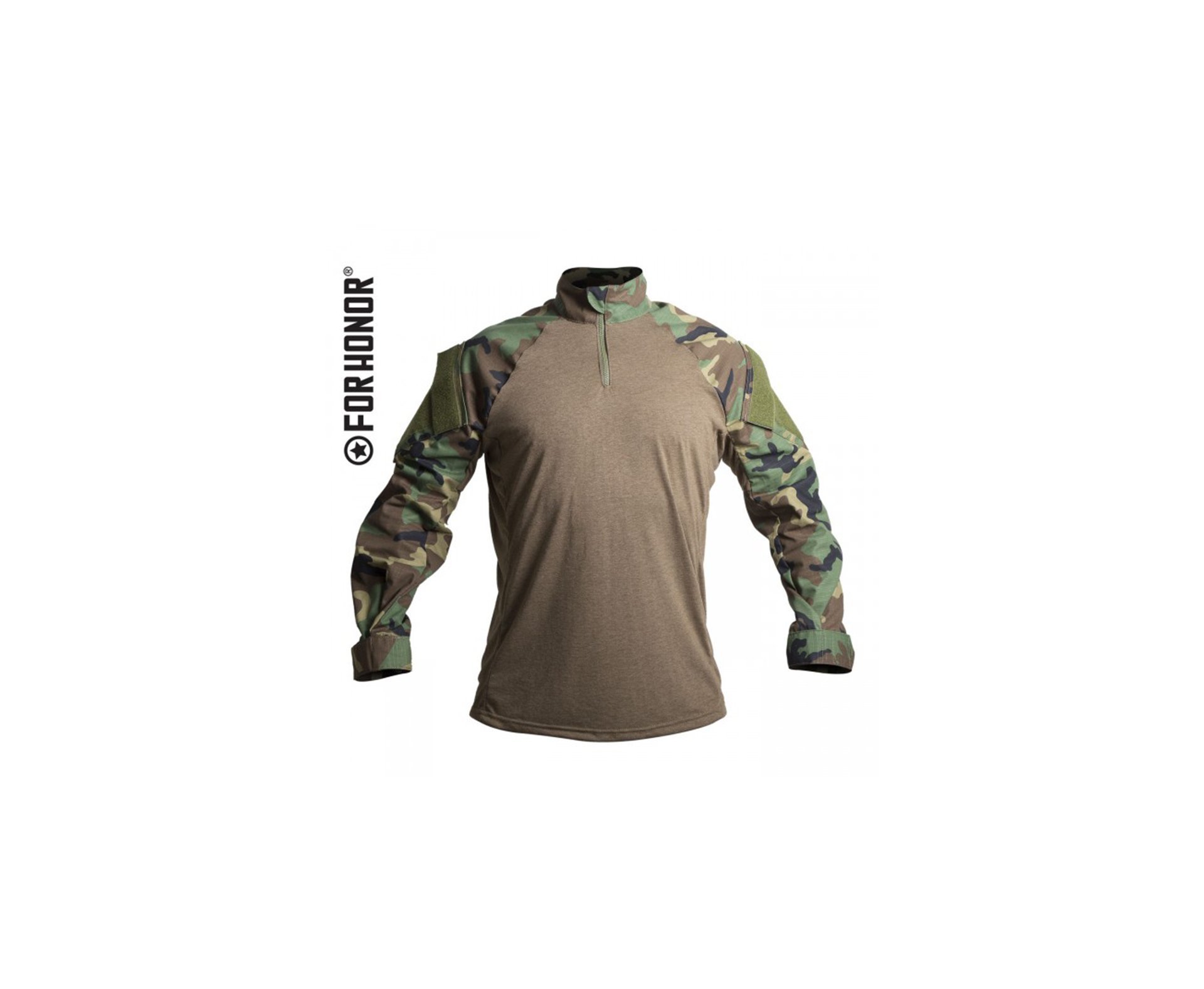 Camisa De Combate Forhonor 711 Woodland (combat Shirt) - P