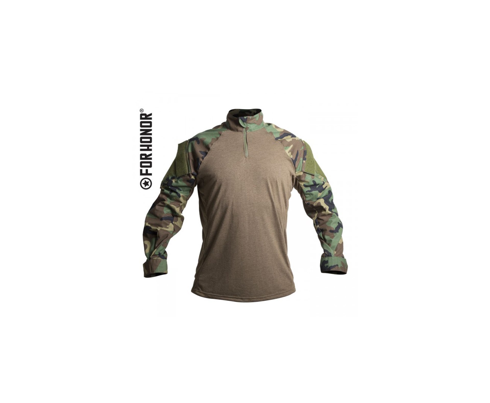 Camisa De Combate Forhonor 711 Woodland (combat Shirt) - M