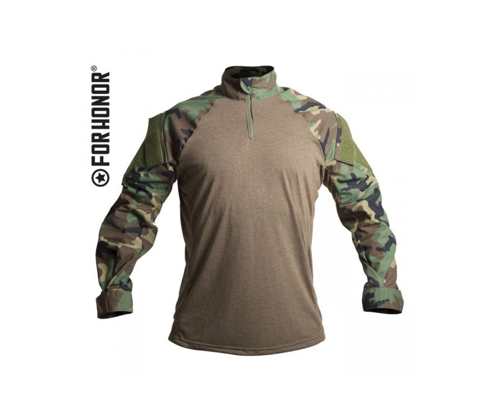 Camisa De Combate Forhonor 711 Woodland (combat Shirt)