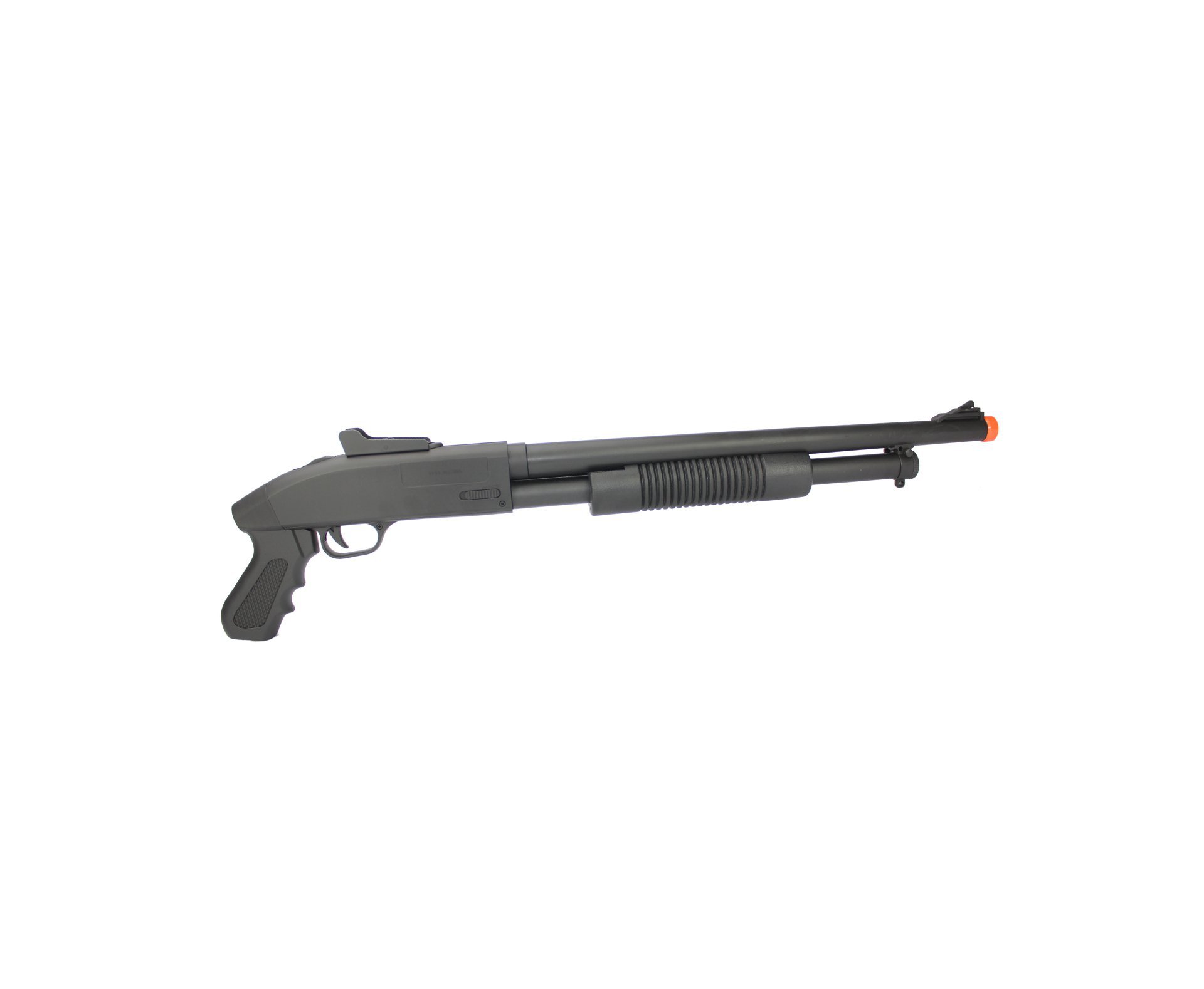 Shotgun / Escopeta De Airsoft Shotgun Rossi Zm61 Cyma Mola 6mm