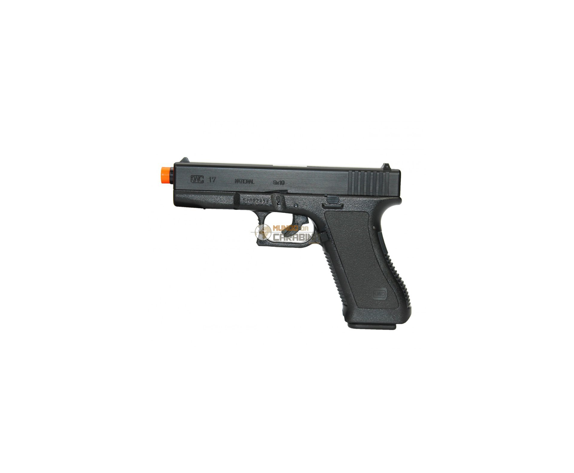 Kit Pistola Glock G7 Kwc Spring Gun + 2.000 Bb S
