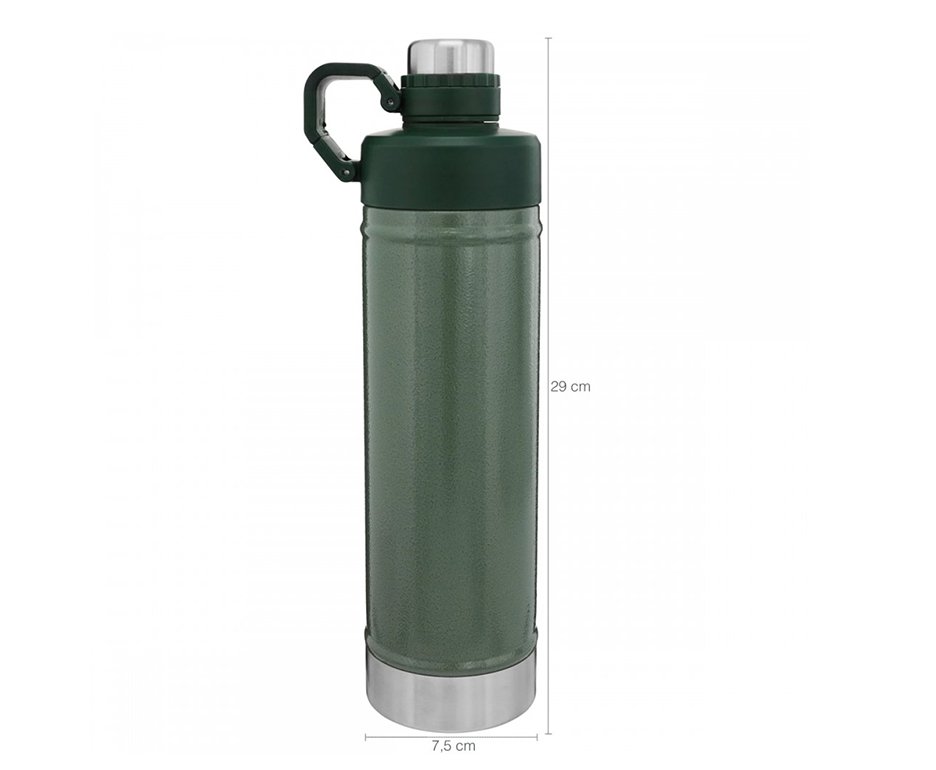 Garrafa Térmica Stanley Classic Inox Green 750ml