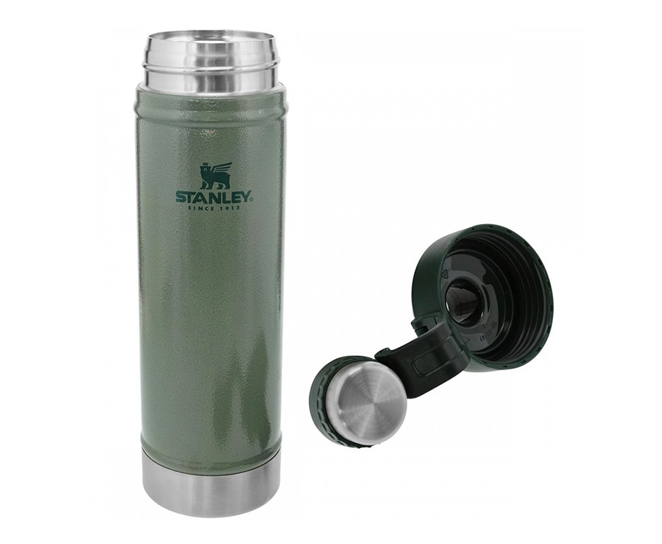 Garrafa Térmica Stanley Classic Inox Green 750ml