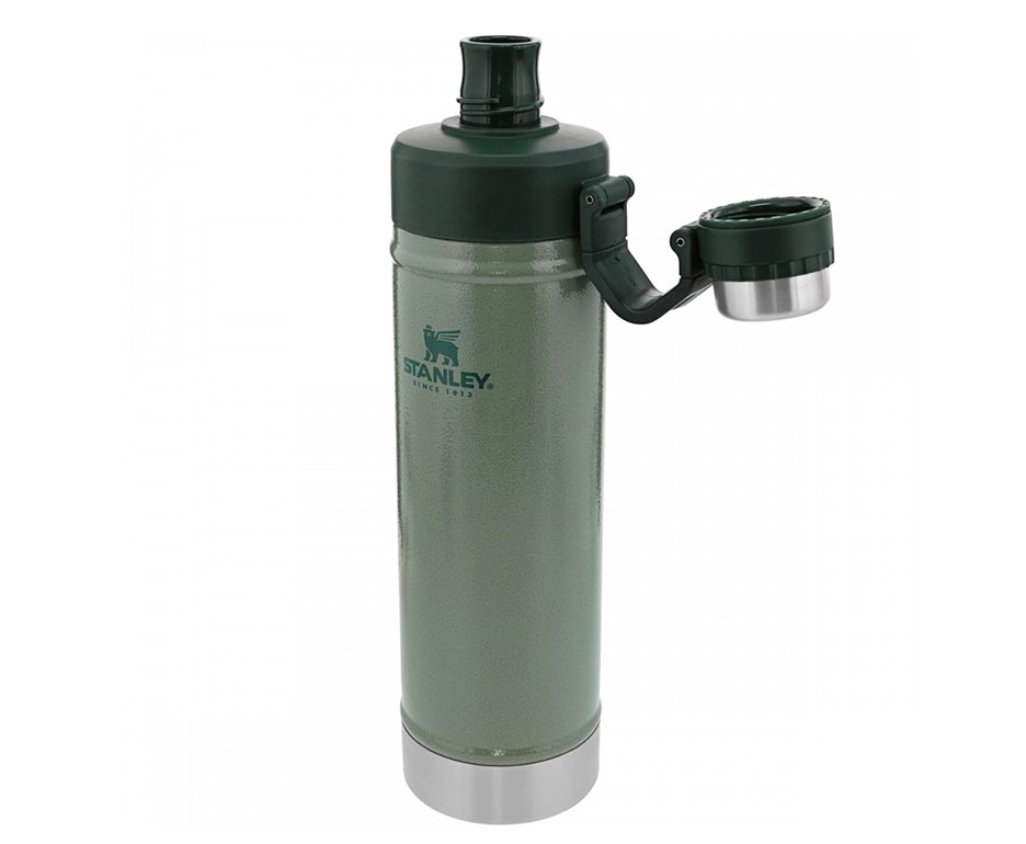 Garrafa Térmica Stanley Classic Inox Green 750ml