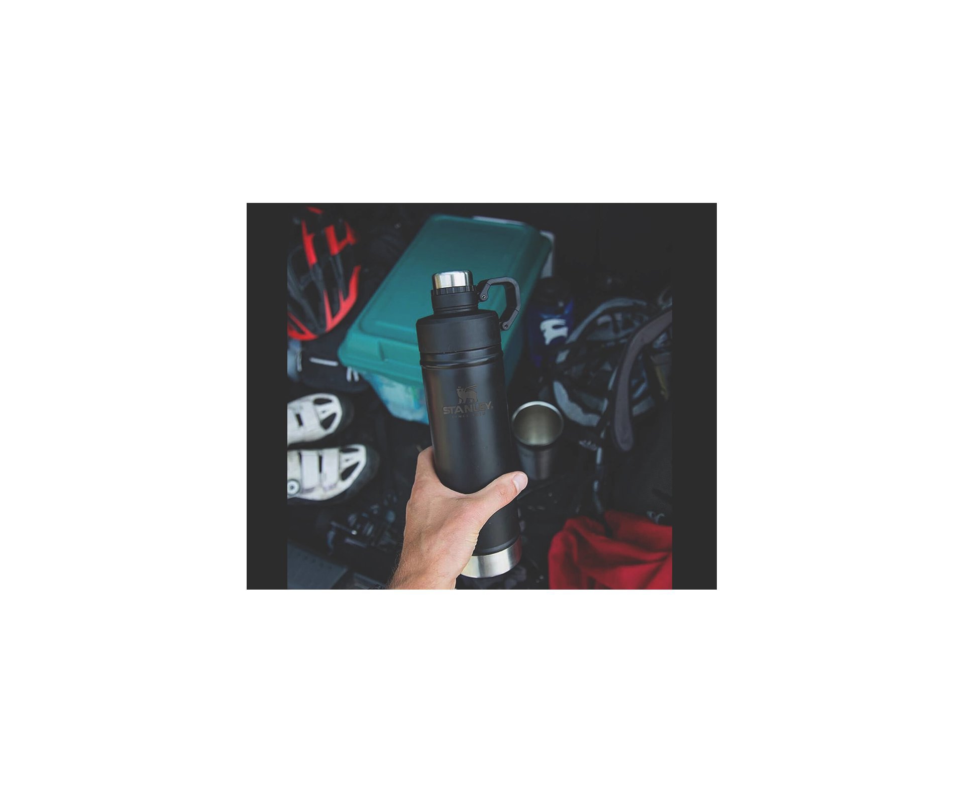 Garrafa Térmica Stanley Classic Inox Black 750ml